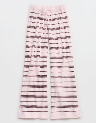 Aerie Sunday Soft® Plush Wide Leg Pant