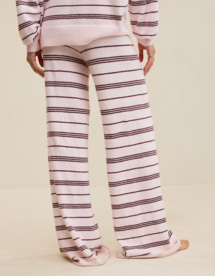 Aerie Sunday Soft® Plush Wide Leg Pant