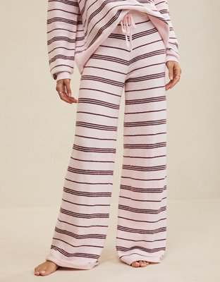 Aerie Sunday Soft® Plush Wide Leg Pant