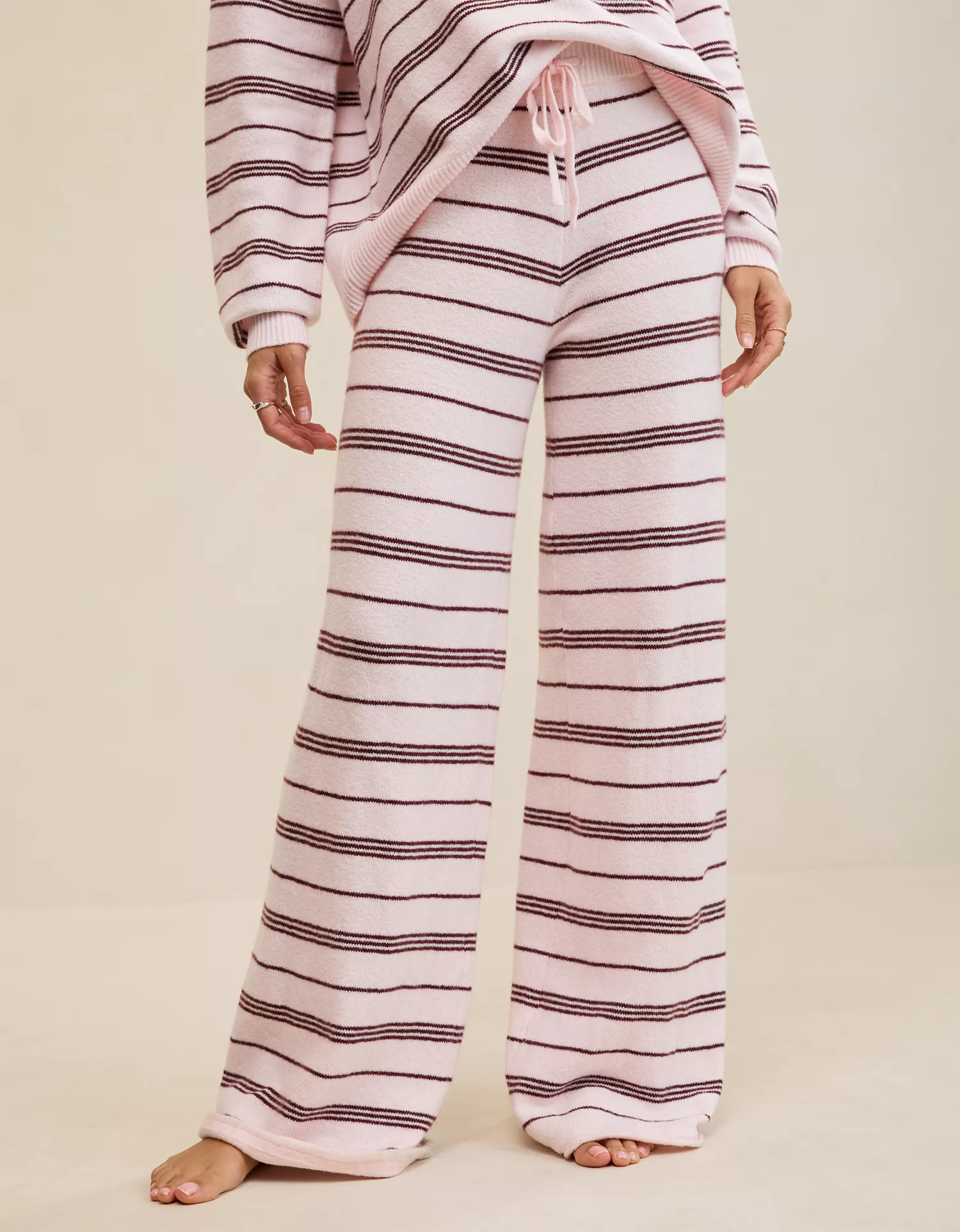 Aerie Sunday Soft® Plush Wide Leg Pant - thumbnail 8