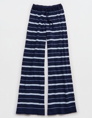 Aerie Sunday Soft® Plush Wide Leg Pant