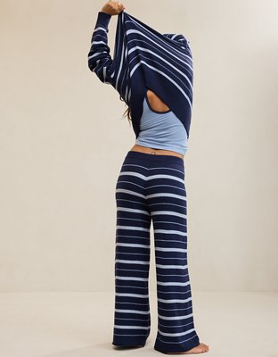 Aerie Sunday Soft® Plush Wide Leg Pant