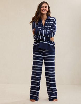 Aerie Sunday Soft® Plush Wide Leg Pant