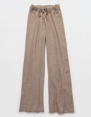 Aerie Sunday Soft® Plush Wide Leg Pant