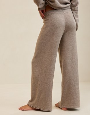 Aerie Sunday Soft® Plush Wide Leg Pant