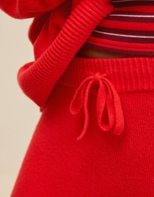 Aerie Sunday Soft® Plush Wide Leg Pant