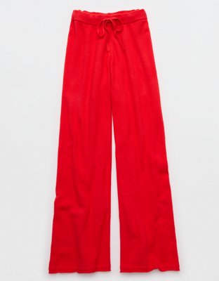 Aerie Sunday Soft® Plush Wide Leg Pant