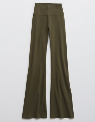 Женские брюки Aerie OFFLINE By Aerie OG High Waisted Flare Legging — фото 3