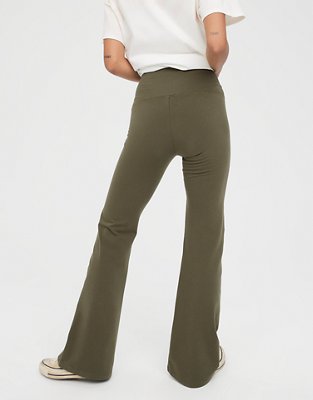 Женские брюки Aerie OFFLINE By Aerie OG High Waisted Flare Legging — фото 2