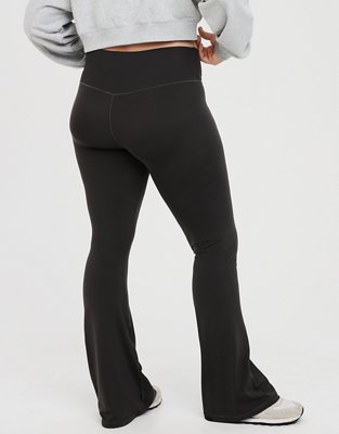 OFFLINE By Aerie Real Me High Waisted Crossover Flare Legging