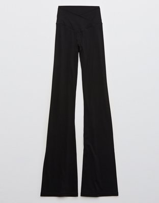 Shop OFFLINE By Aerie OTT Fleece Super Flare Pant online