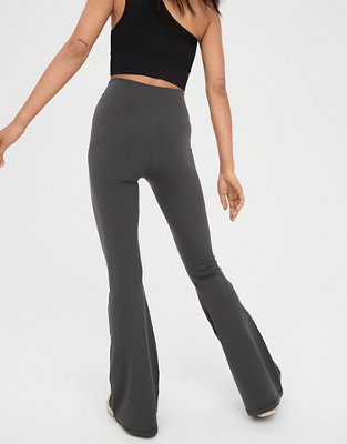 OFFLINE By Aerie Real Me High Waisted Crossover Flare Legging