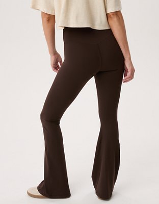 OFFLINE By Aerie Real Me High Waisted Crossover Flare Legging