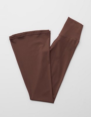 OFFLINE By Aerie Real Me High Waisted Crossover Flare Legging