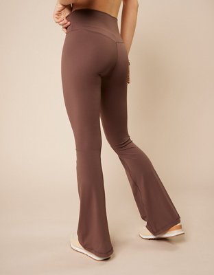 OFFLINE By Aerie Real Me High Waisted Crossover Flare Legging