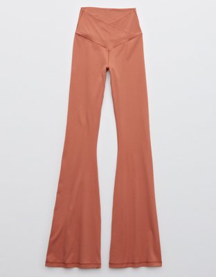 OFFLINE By Aerie Real Me High Waisted Crossover Flare Legging