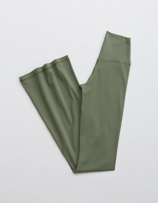 OFFLINE By Aerie Real Me High Waisted Crossover Flare Legging