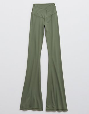 OFFLINE By Aerie Real Me High Waisted Crossover Flare Legging