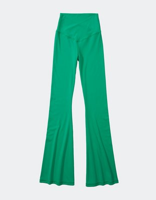 OFFLINE By Aerie Real Me High Waisted Crossover Flare Legging