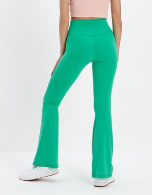 OFFLINE By Aerie Real Me High Waisted Crossover Flare Legging