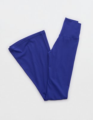 OFFLINE By Aerie Real Me High Waisted Crossover Flare Legging