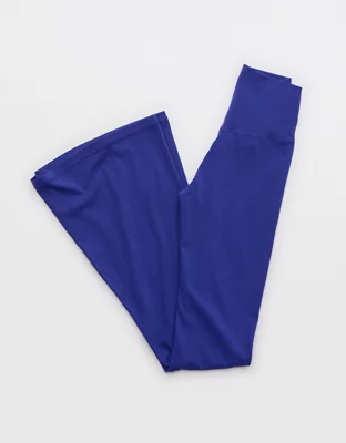 OFFLINE By Aerie Real Me High Waisted Crossover Flare Legging