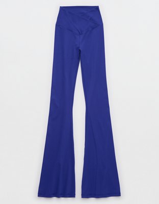 OFFLINE By Aerie Real Me High Waisted Crossover Flare Legging