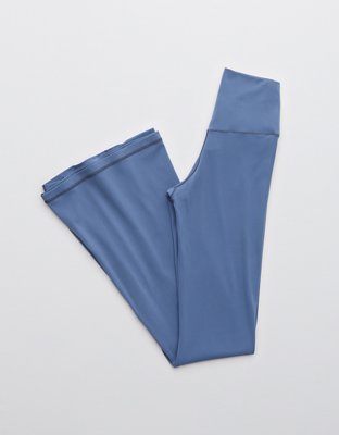 OFFLINE By Aerie Real Me High Waisted Crossover Flare Legging