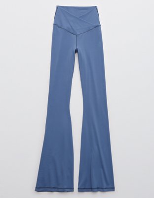 Aerie flared Leggings Blue - $39 (35% Off Retail) - From kate