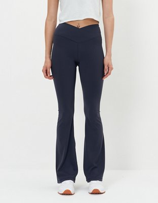 aerie: OMG! The Real Me Crossover Super Flare Legging is here!