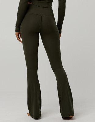 OFFLINE By Aerie Real Me High Waisted Crossover Flare Legging