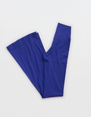 OFFLINE By Aerie Real Me High Waisted Crossover Flare Legging