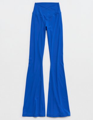 OFFLINE By Aerie Real Me High Waisted Crossover Flare Legging