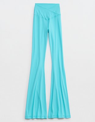 OFFLINE By Aerie Real Me High Waisted Crossover Flare Legging