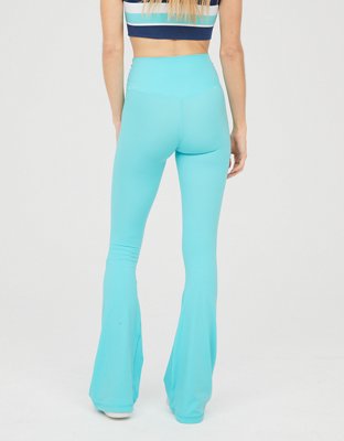 OFFLINE By Aerie Real Me High Waisted Crossover Flare Legging