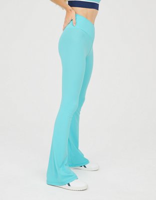 OFFLINE By Aerie Real Me High Waisted Crossover Flare Legging