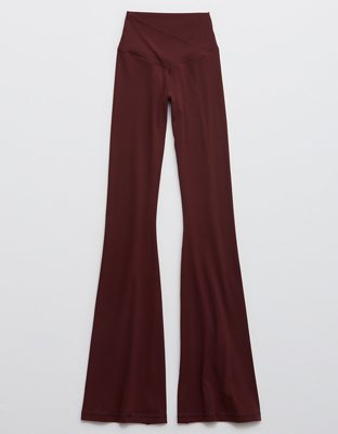 OFFLINE By Aerie Real Me High Waisted Crossover Flare Legging