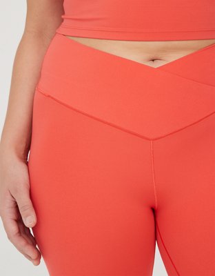 OFFLINE By Aerie Real Me High Waisted Crossover Flare Legging
