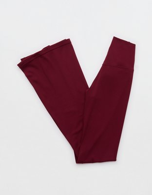 OFFLINE By Aerie Real Me High Waisted Crossover Flare Legging