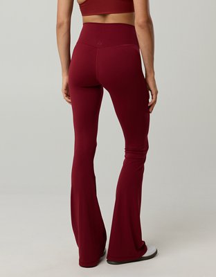 OFFLINE By Aerie Real Me High Waisted Crossover Flare Legging