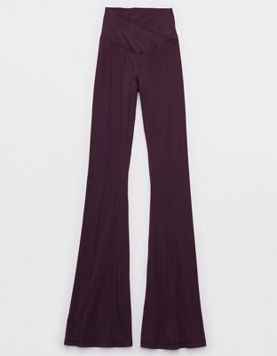 OFFLINE By Aerie Real Me High Waisted Crossover Flare Legging