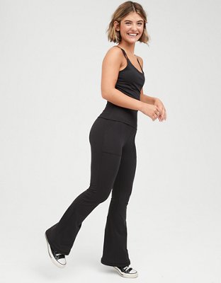 Aerie Yoga Pants Flare