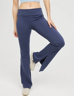 OFFLINE By Aerie OG High Waisted Flare Legging