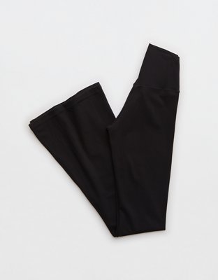 OFFLINE By Aerie Real Me High Waisted Ruched Flare Legging