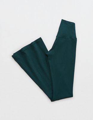 Женские брюки Aerie OFFLINE By Aerie Real Me High Waisted Ruched Flare Legging — фото 6