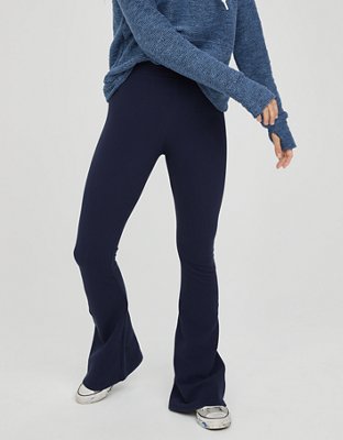 aerie: OMG! The Real Me Crossover Super Flare Legging is here