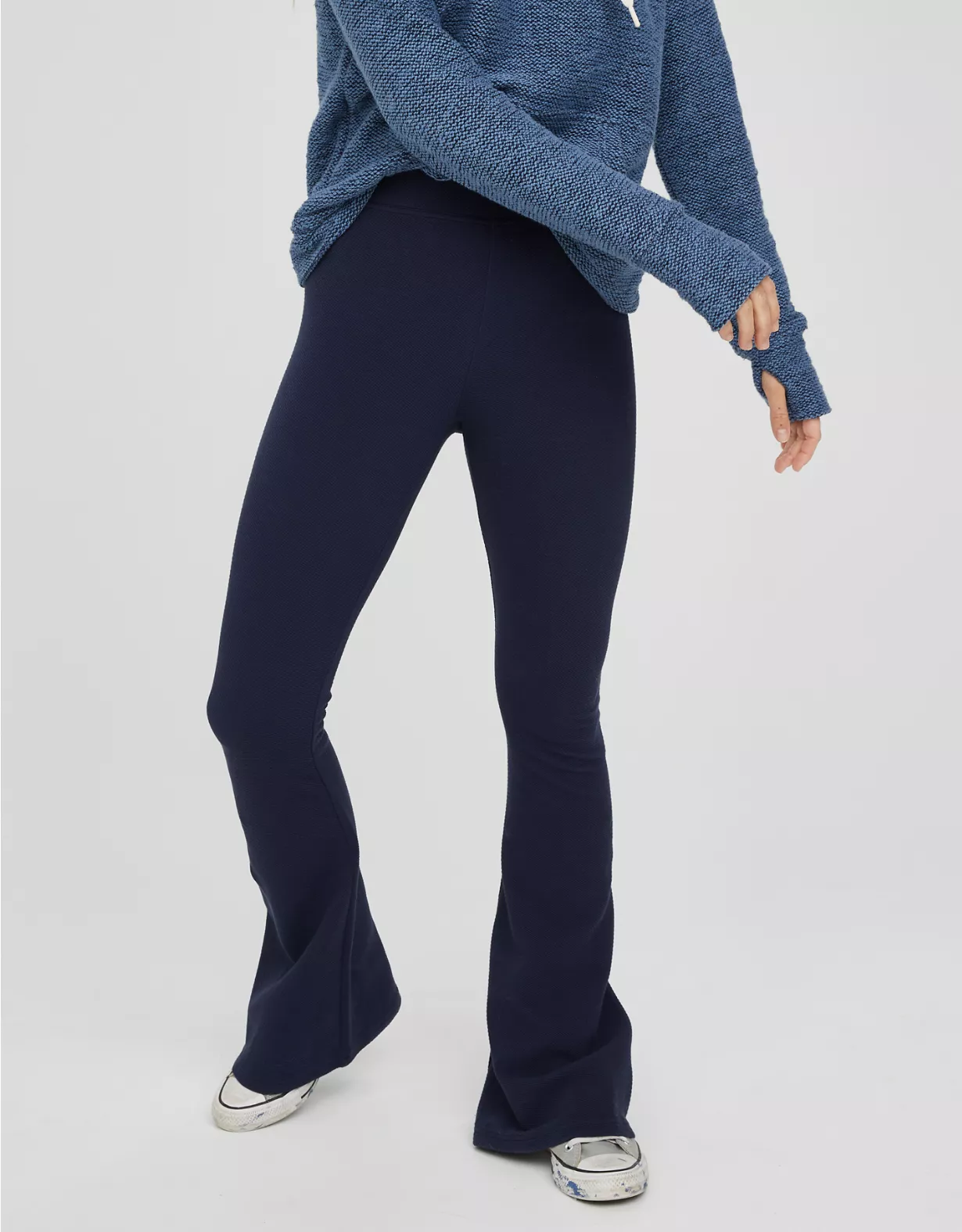 OFFLINE By Aerie PartyFavor High Waisted Flare Legging