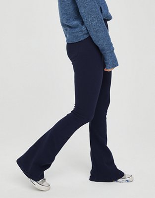 Женские брюки Aerie OFFLINE By Aerie PartyFavor High Waisted Flare Legging — фото 5