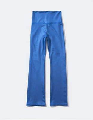 Женские куртки Aerie OFFLINE By Aerie The Hugger Coated Crop Slit Flare Legging — фото 3