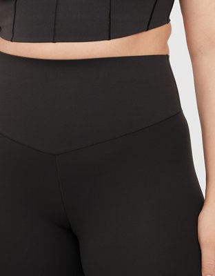 OFFLINE By Aerie Real Me XTRA Hold Up! Flare Legging